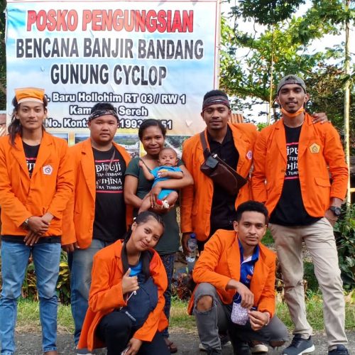 Aksi Solidaritas BEM Poltekstpaul