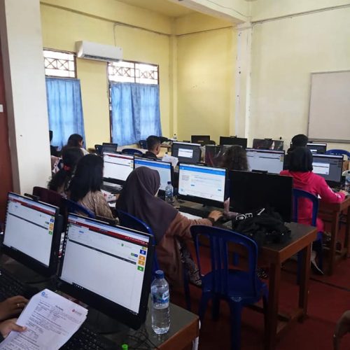 Pelaksanaan Ujian Certified Accurate Professional (CAP)