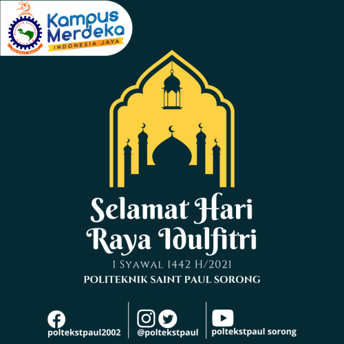 Ucapan Idul Fitri 1442H/2021