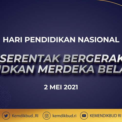 Selamat Hari Pendidikan Nasional Tahun 2021