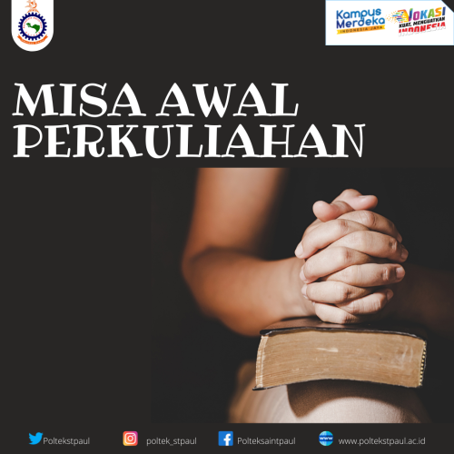 Misa Awal Perkuliahan Semester Ganjil TA 2021/2022