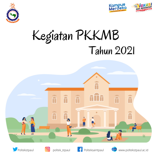 Pembukaan PKKMB Politeknik Saint Paul Sorong Tahun 2021