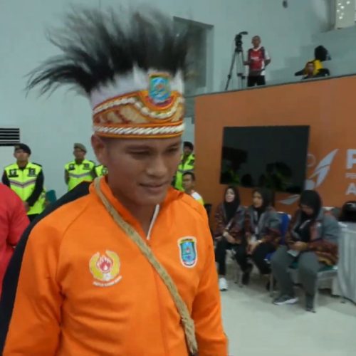 Alumni Prodi Teknik Mesin Meraih Medali Emas Pertama di PON XXI 2024