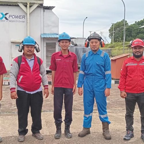 Kerja Praktek Prodi Teknik Mesin  di PT MAX POWER INDONESIA