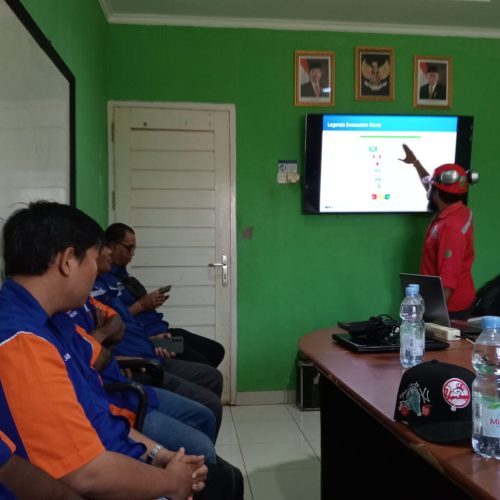 Kunjungan Industri di di PT MAX POWER INDONESIA