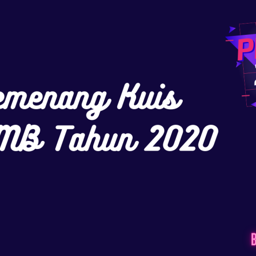 Pemenang Kuis Akademik dalam PKKMB Poltekstpaul Tahun 2020
