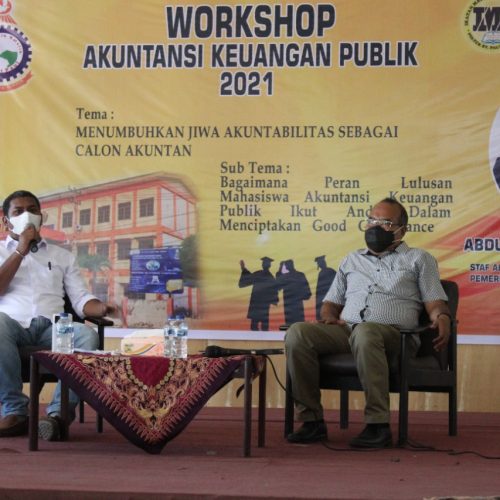 Workshop Akuntansi Keuangan Publik 2021