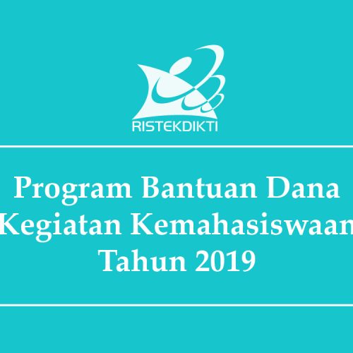 Program Bantuan Dana Kegiatan Kemahasiswaan