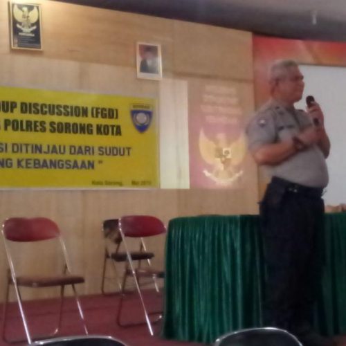 Kegiatan Focus Group Discussion (FGD)